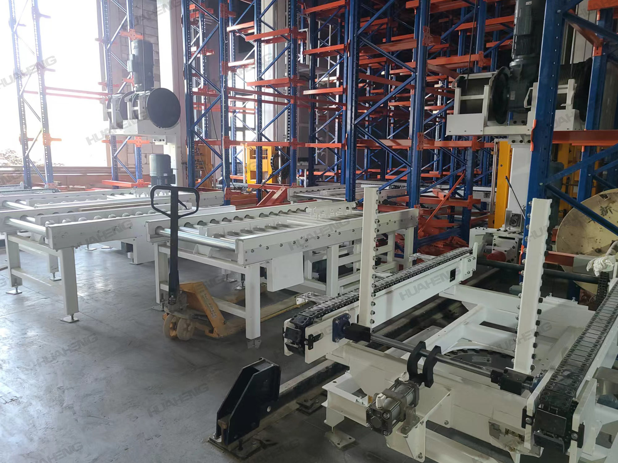 智能物流+玻璃行业