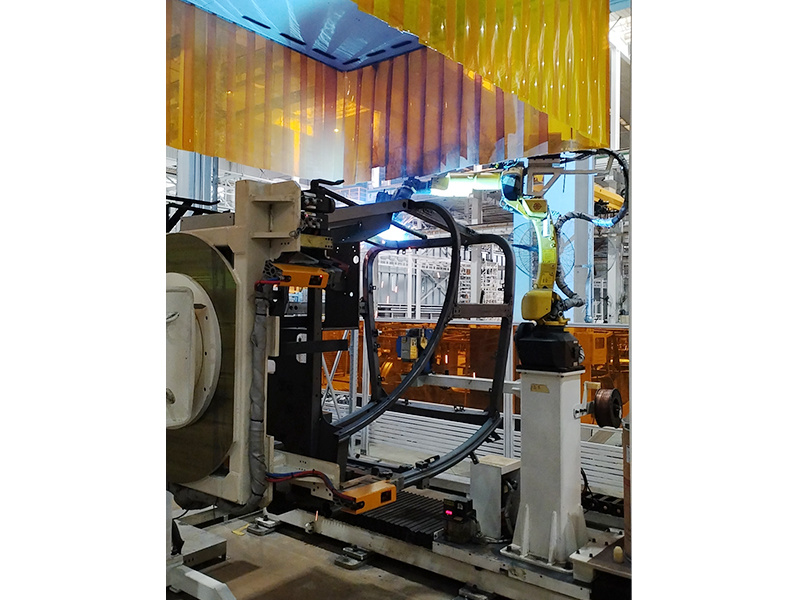 驾驶室总成焊接