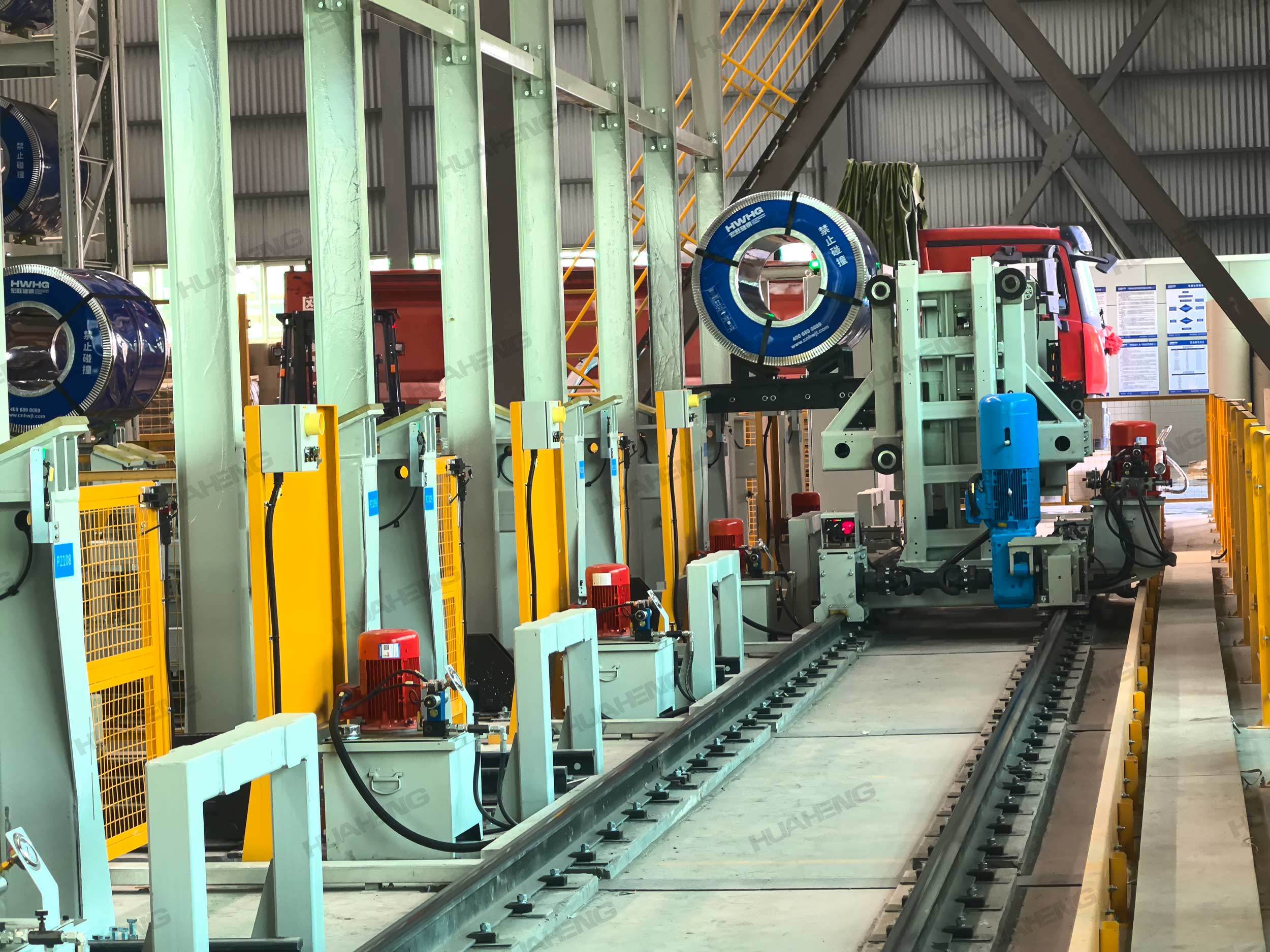 智能物流+变压器行业