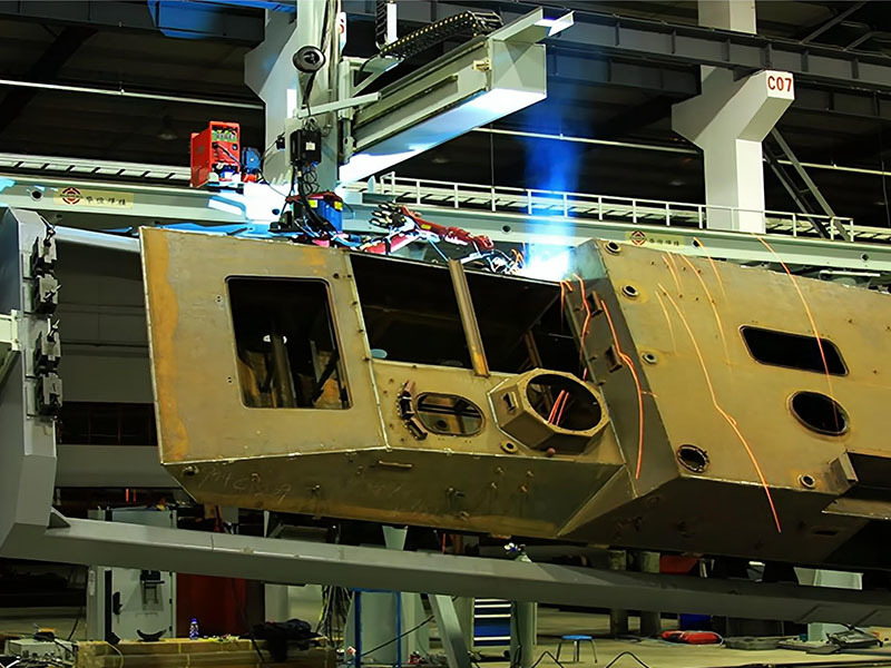 车体机器人焊接系统