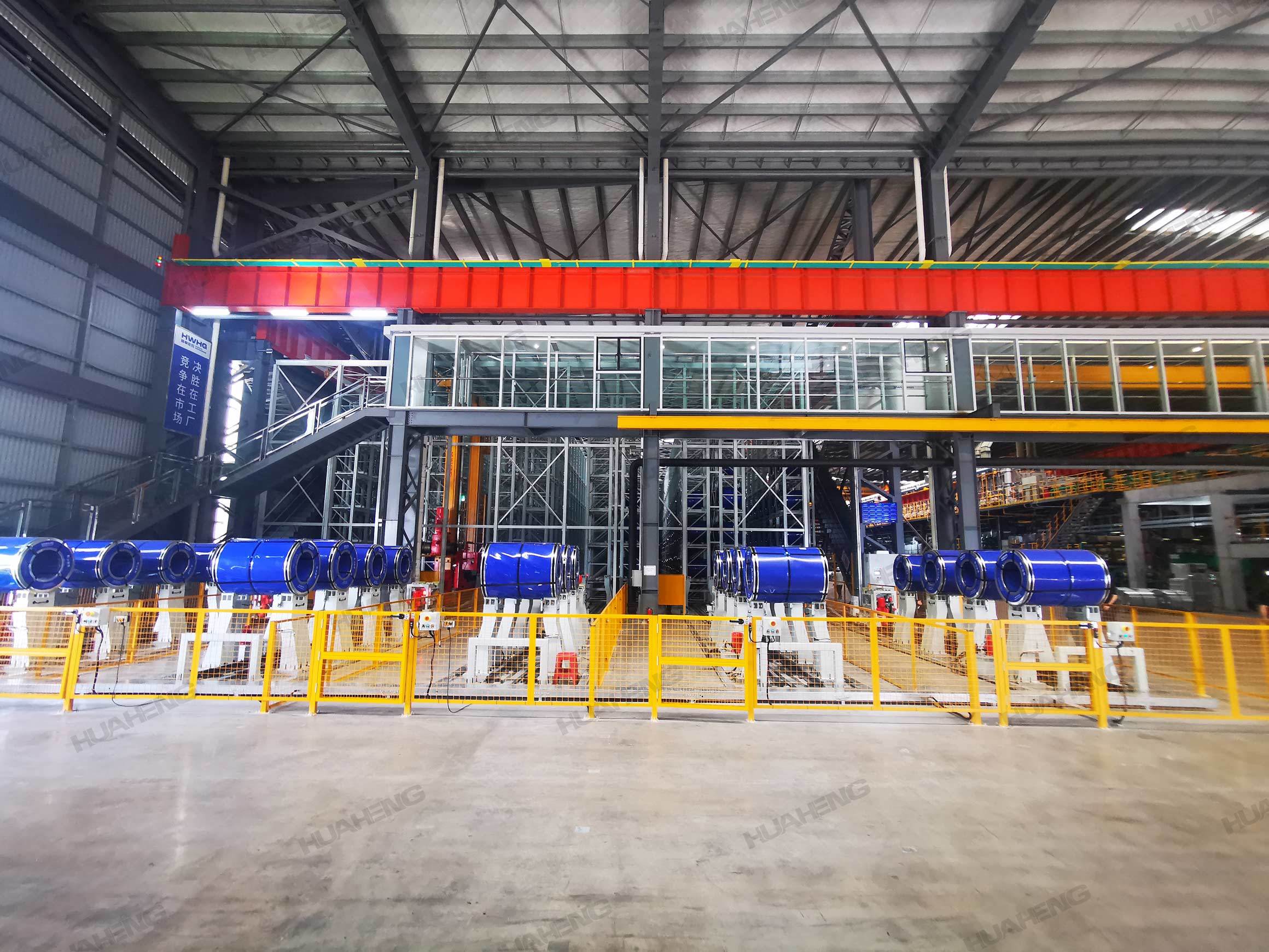 智能物流+变压器行业