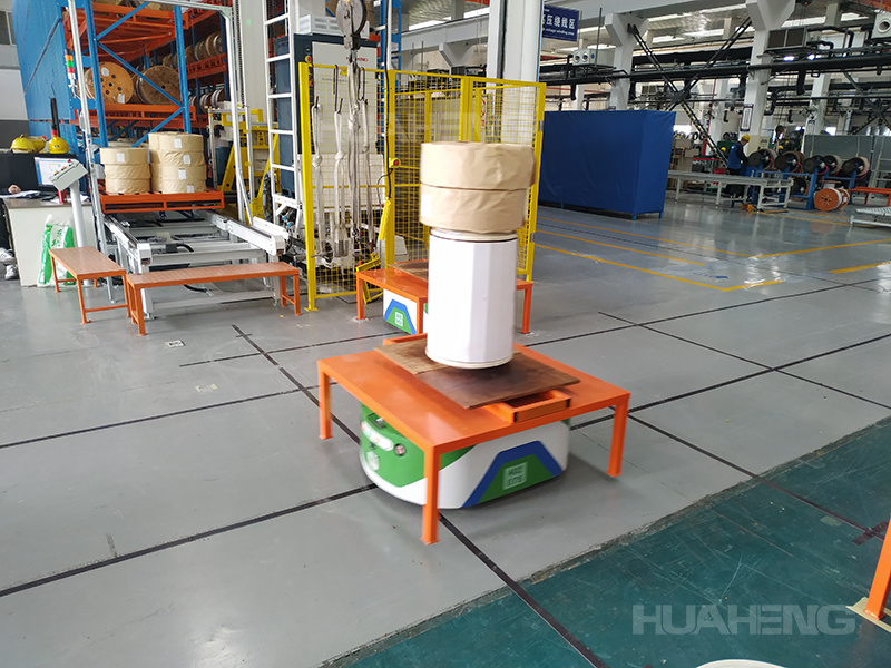 智能物流+变压器行业