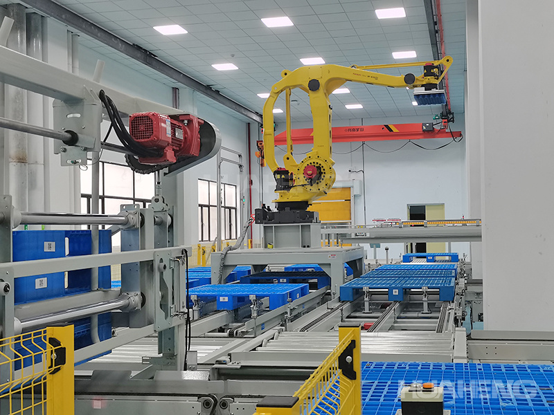 智能物流+包装行业