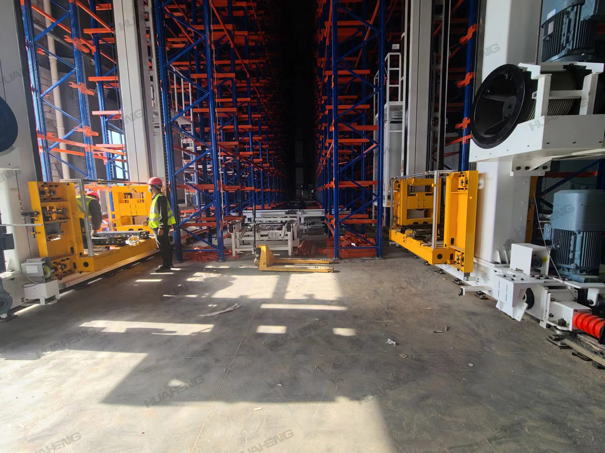 智能物流+玻璃行业