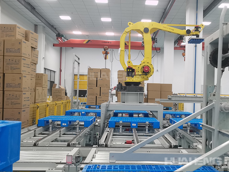 智能物流+包装行业