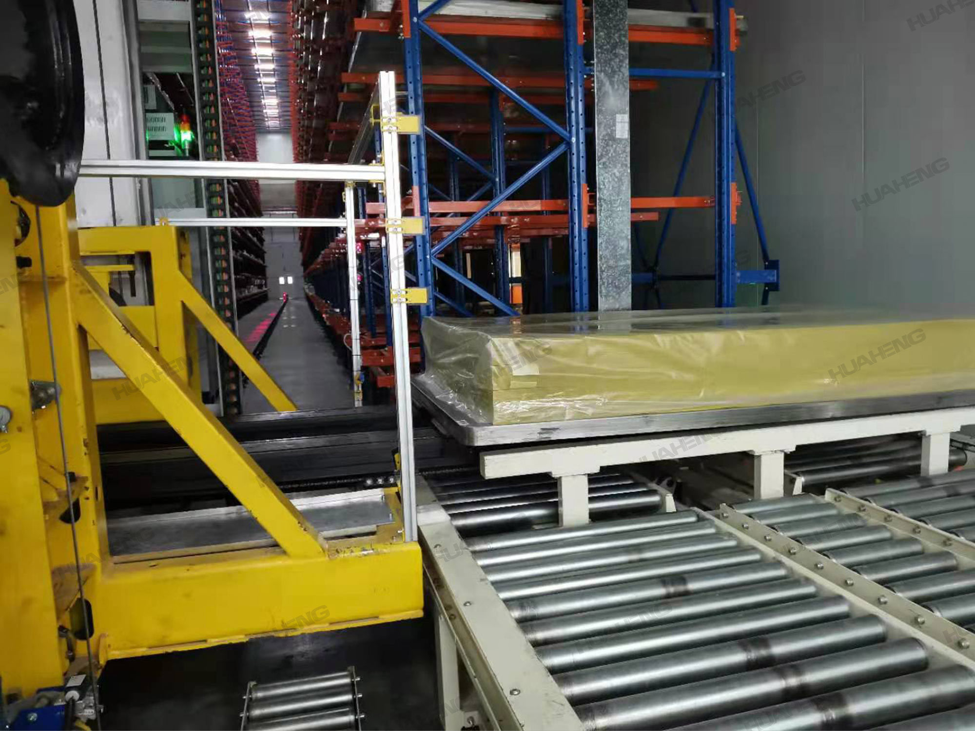 智能物流+玻璃行业