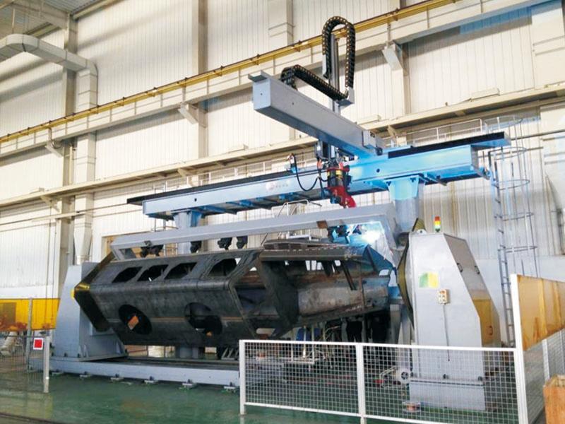 车身机器人焊接系统