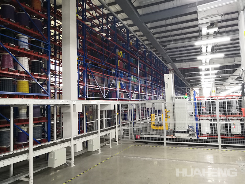 智能物流+线束行业